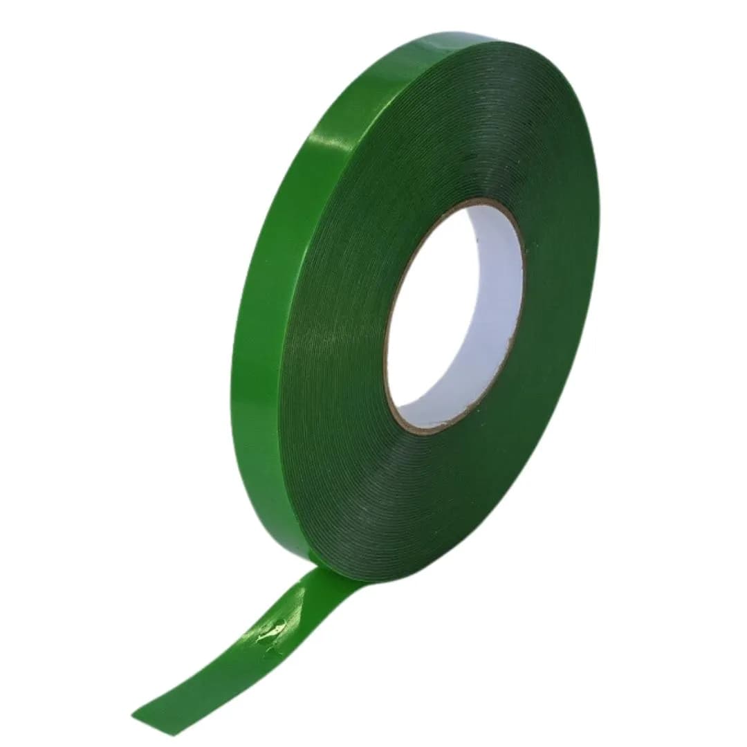 Fita Dupla face verde